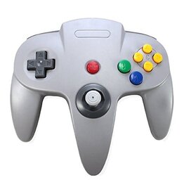 Nintendo 64 N64 Nintendo 64 Controller Grey (Tomee)