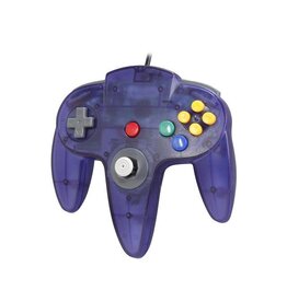 Nintendo 64 N64 Nintendo 64 Controller Grape Purple (Tomee)