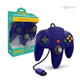 Nintendo 64 N64 Nintendo 64 Controller - Blue, Tomee (Brand New)