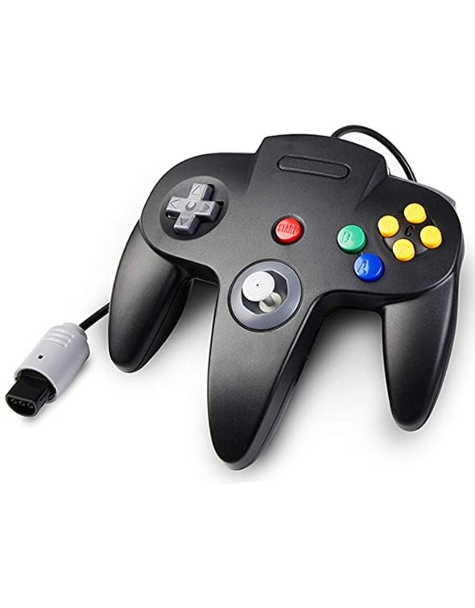 Nintendo 64 N64 Nintendo 64 Controller - Black, Tomee (Brand New)