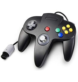Nintendo 64 N64 Nintendo 64 Controller Black (Tomee)