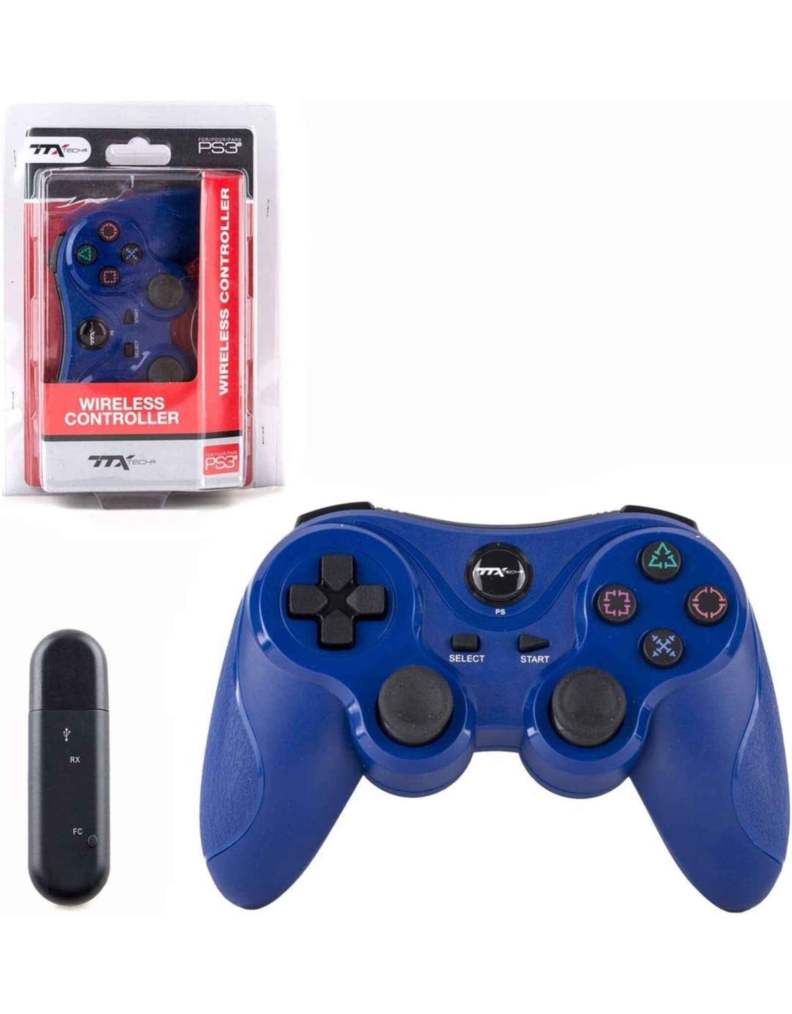 Playstation 3 PS3 Playstation 3 Wireless Controller Blue (TTX)