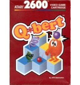 Atari 2600 Q Bert (Red Label, CiB, Rough Box)