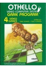 Atari 2600 Othello (CiB, Rough Box & Manual)