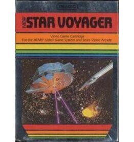 Atari 2600 Star Voyager (Picture Label, Cart Only)