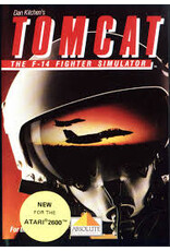 Atari 2600 Tomcat the F-14 Fighter Simulator (Cart Only, Damaged Label)