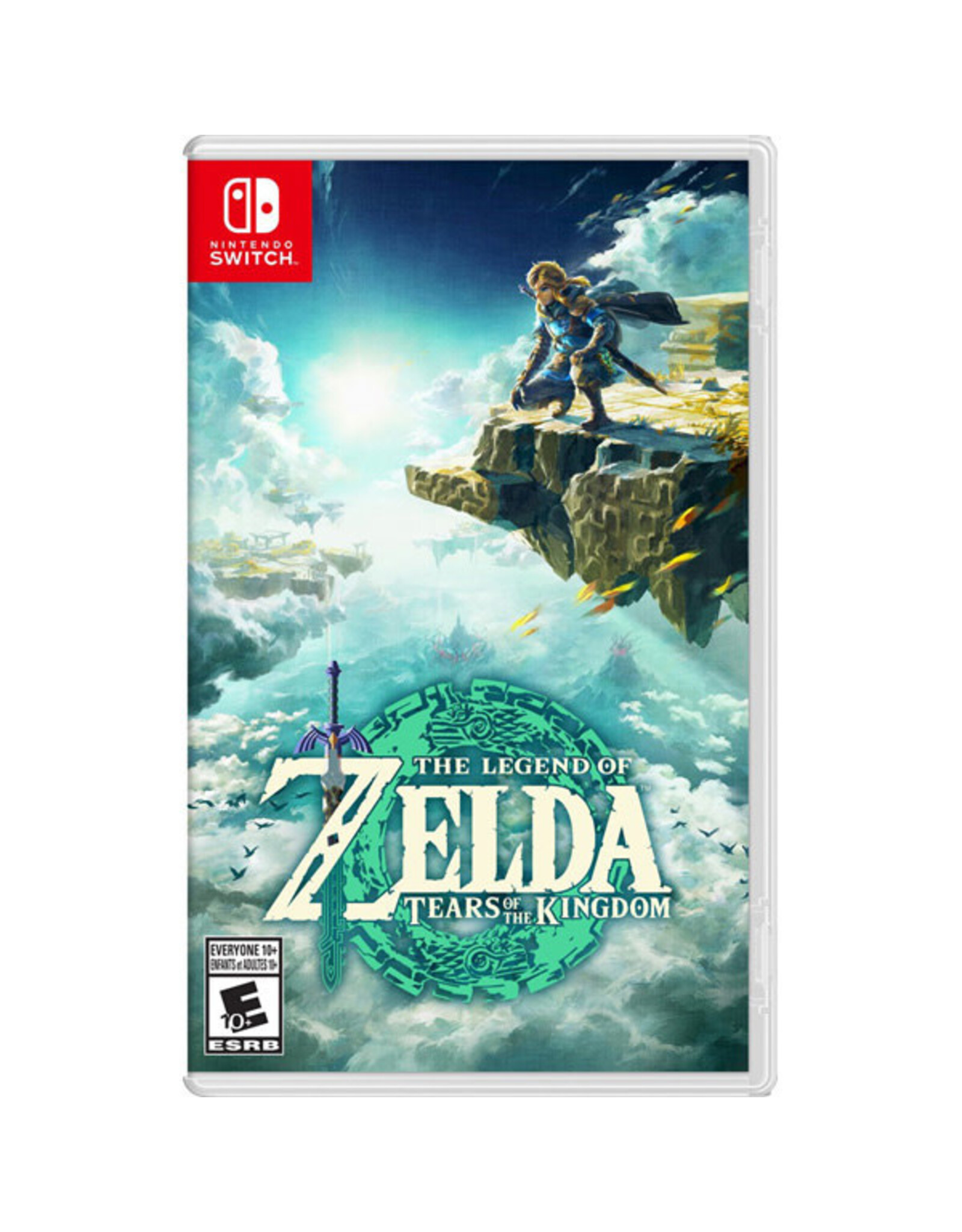 Nintendo Switch Legend of Zelda Tears of the Kingdom