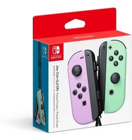 Nintendo Switch Nintendo Switch Joy-Con Controller (Pastel Purple / Pastel Green)