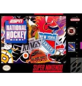 Super Nintendo ESPN National Hockey Night (Cart Only)