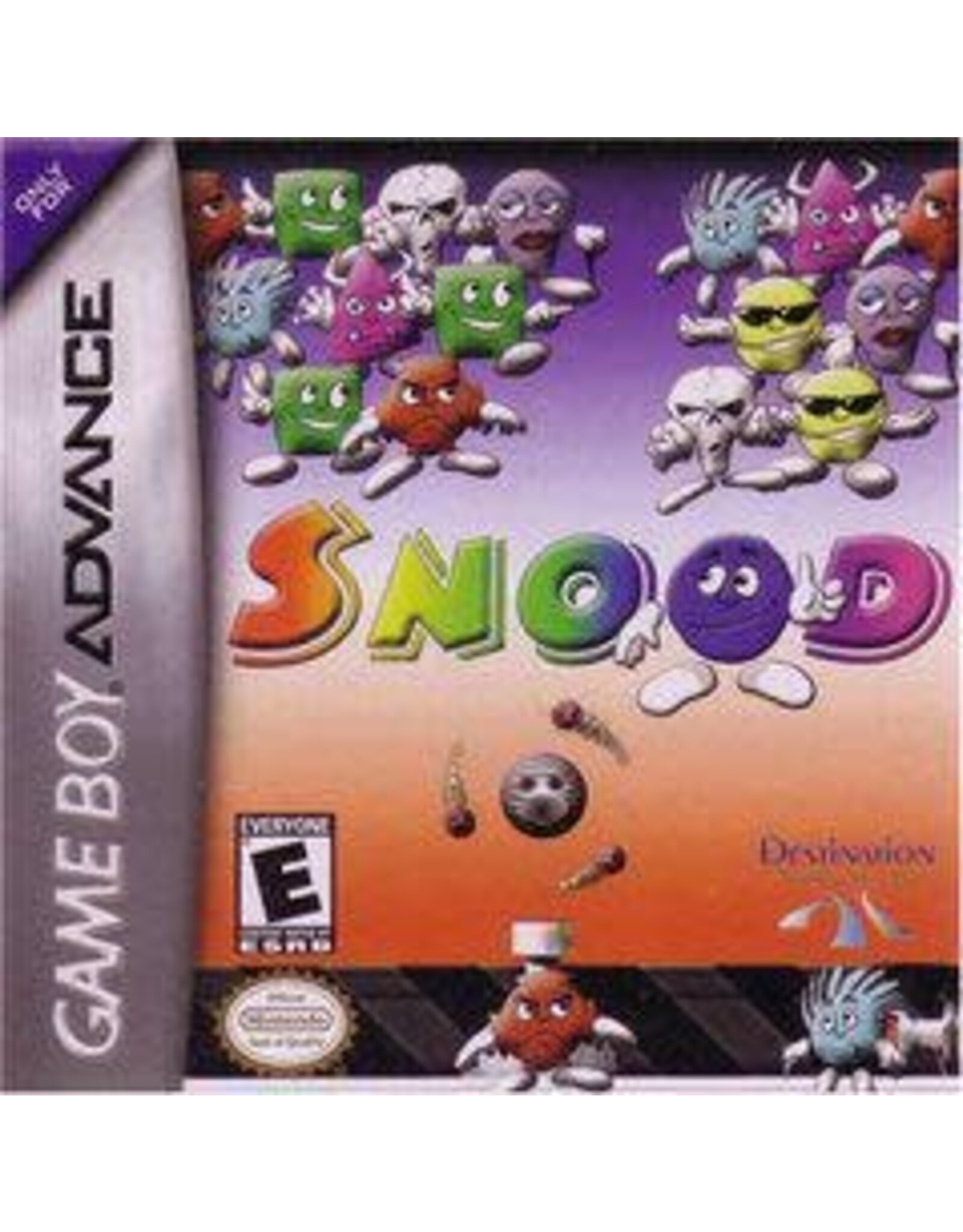 Game Boy Advance Snood (Cart Only)