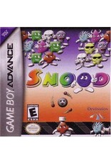 Game Boy Advance Snood (Cart Only, Damaged Label)