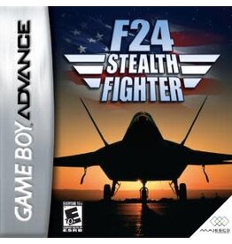 Game Boy Advance F-24 Stealth Fighter (Cart Only)