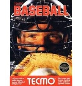 NES Tecmo Baseball (CiB, Missing Styrofoam Insert)
