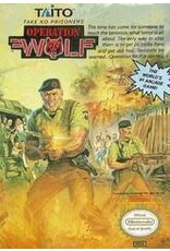 NES Operation Wolf (CiB, Damaged Box)