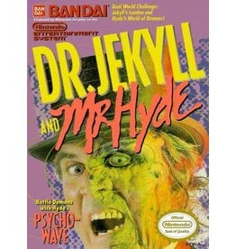 NES Dr. Jekyll and Mr. Hyde (Boxed, No Manual, Water Damaged Box)