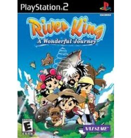 Playstation 2 River King A Wonderful Journey (No Manual, Damaged Sleeve)