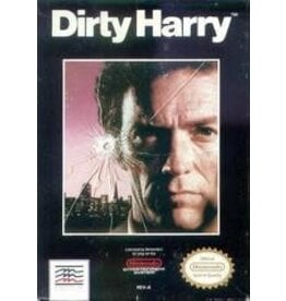 NES Dirty Harry (CiB, Damaged Box)