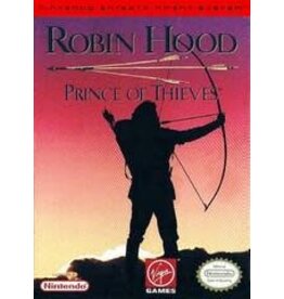 NES Robin Hood Prince of Thieves (Boxed, Damaged Box, No Manual)