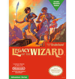 NES Legacy of the Wizard (CiB)