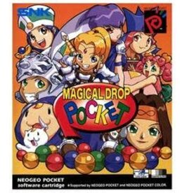 Neo Geo Pocket Color Magical Drop Pocket (Cart Only, Damaged Label, PAL Import)