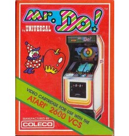 Atari 2600 Mr. Do! (Cart Only, Damaged Label)
