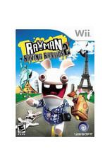 Wii Rayman Raving Rabbids 2 (No Manual)