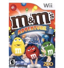 Wii M&M's Adventure (CiB)