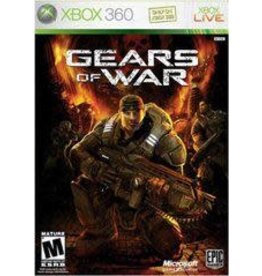 Xbox 360 Gears of War (No Manual)