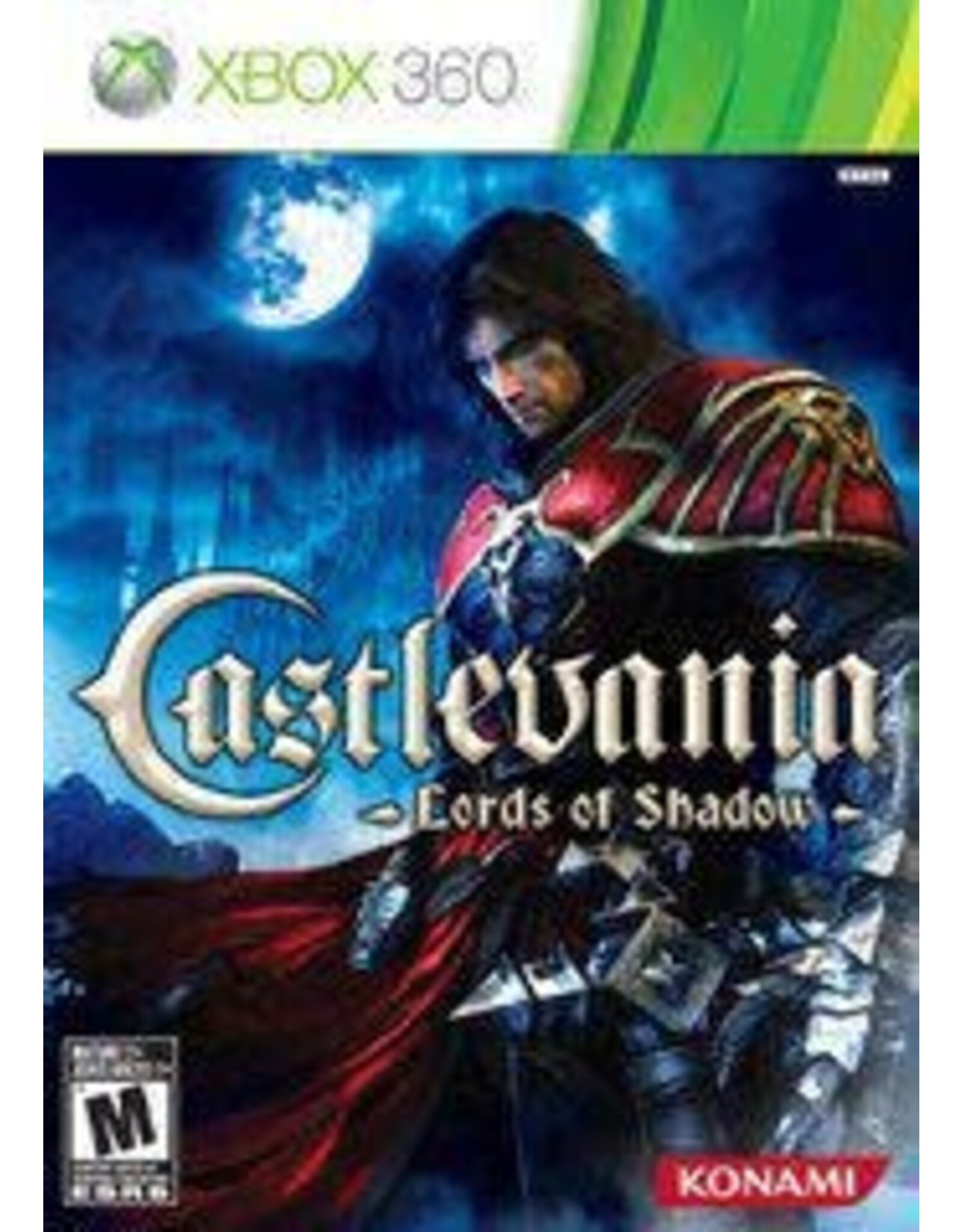 Xbox 360 Castlevania: Lords of Shadow (Used)