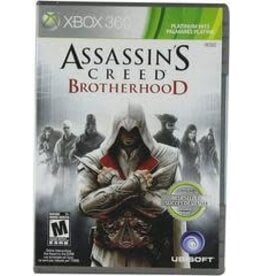 Xbox 360 Assassin's Creed: Brotherhood Platinum Hits (CiB)