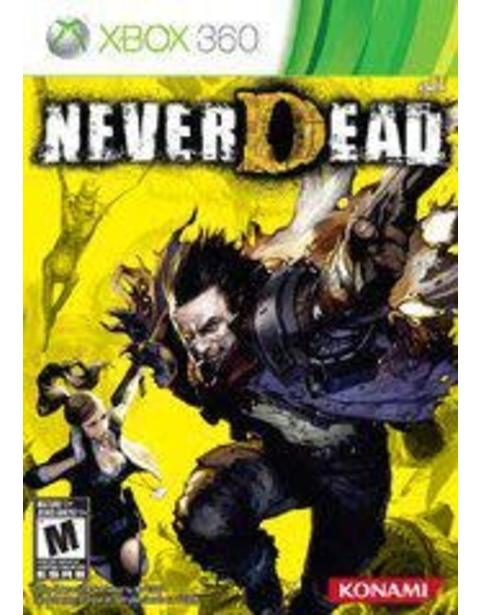 Xbox 360 NeverDead (CiB)