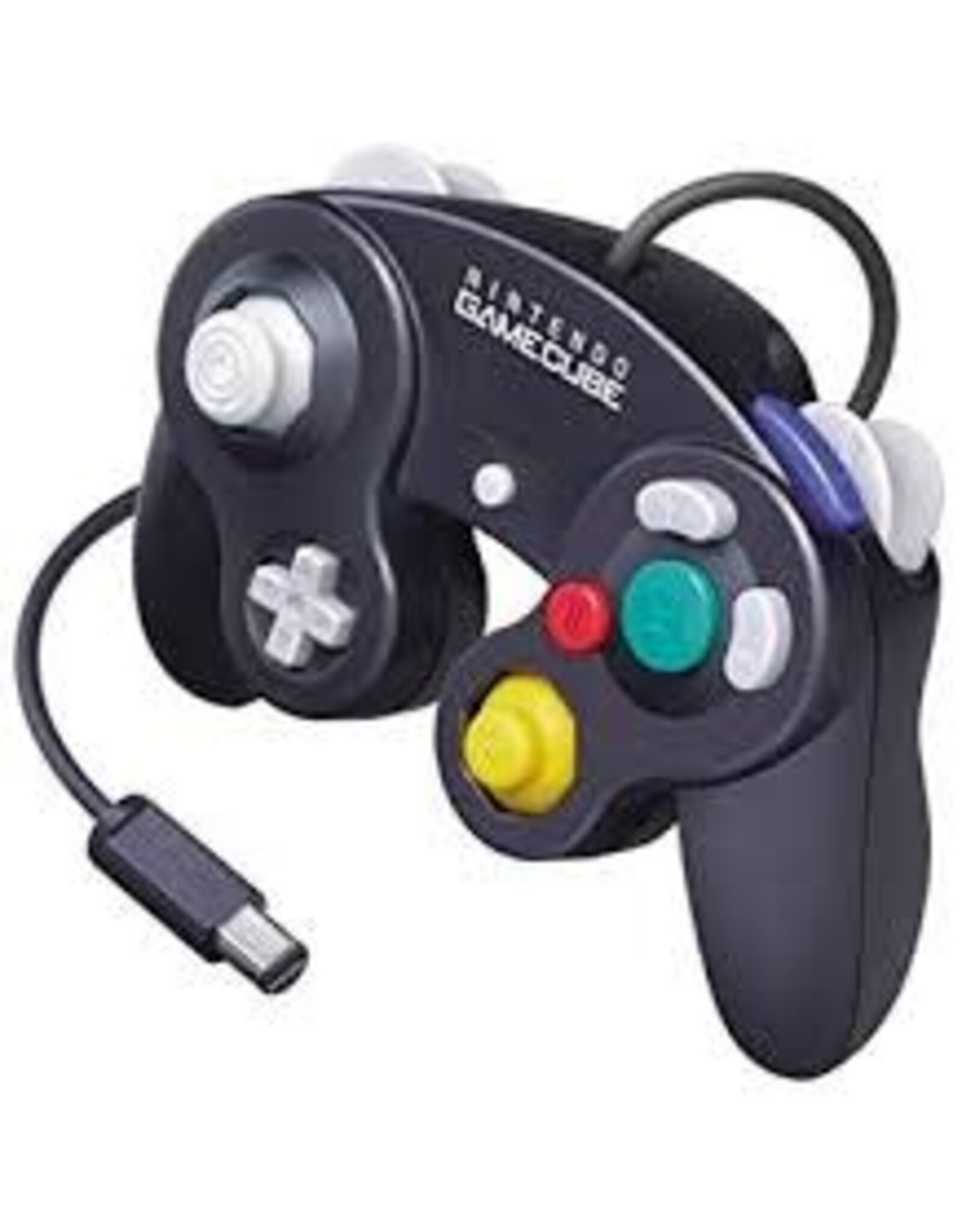 Gamecube GameCube Controller (Black, OEM)