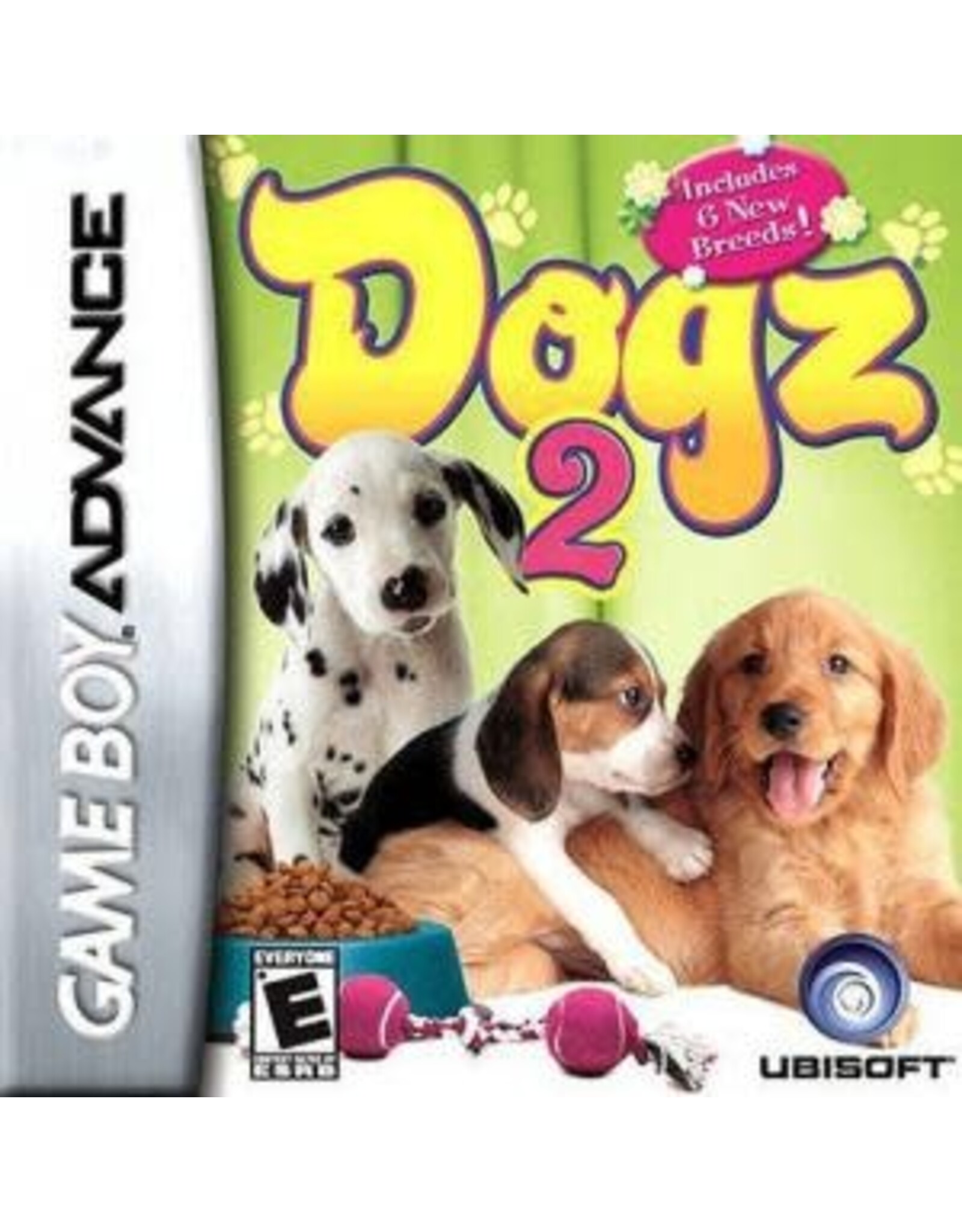 Game Boy Advance Dogz 2 (Cart Only)