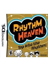 Nintendo DS Rhythm Heaven (Brand New)