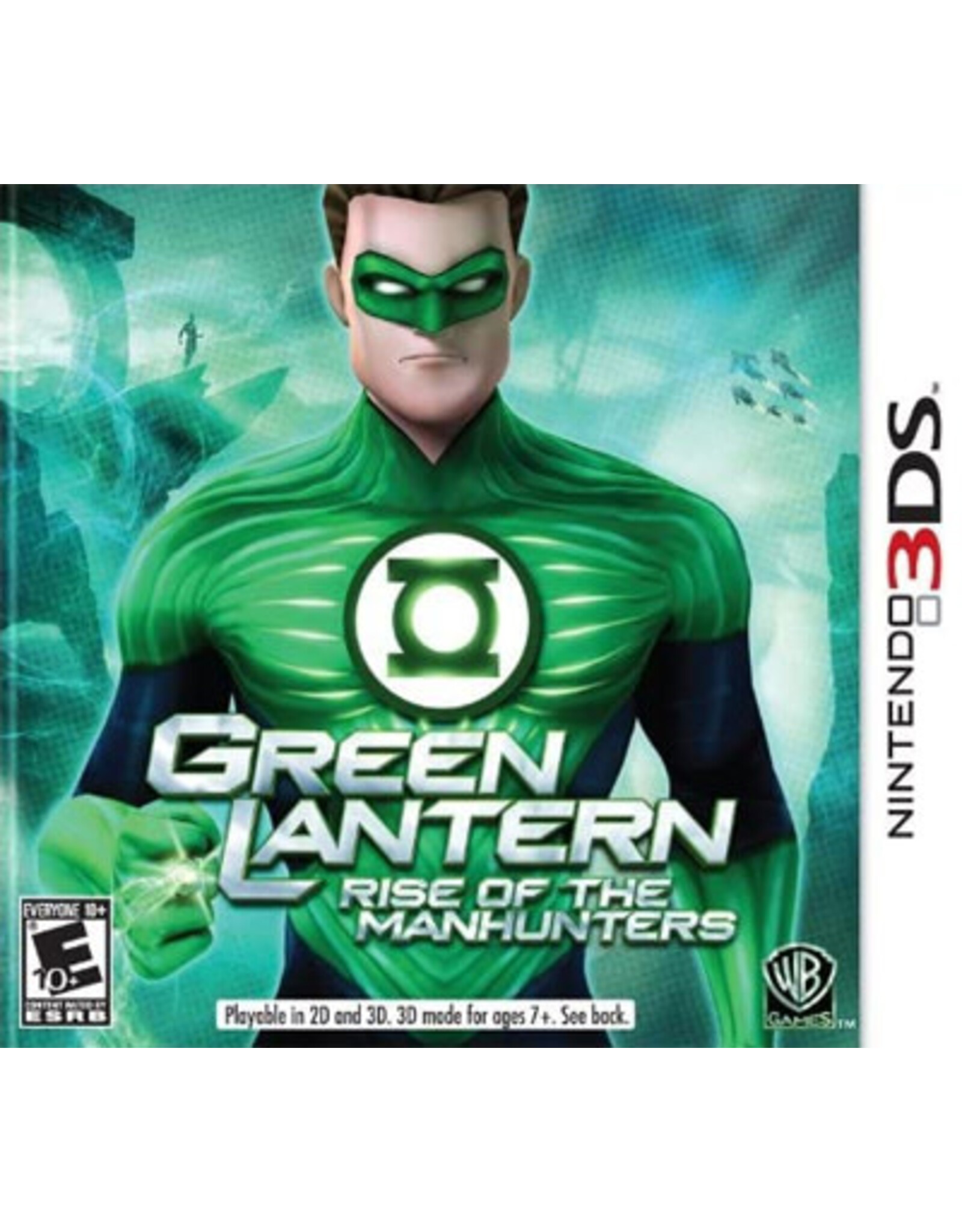 Nintendo 3DS Green Lantern: Rise of the Manhunters (CiB)