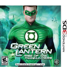 Nintendo 3DS Green Lantern: Rise of the Manhunters (CiB)