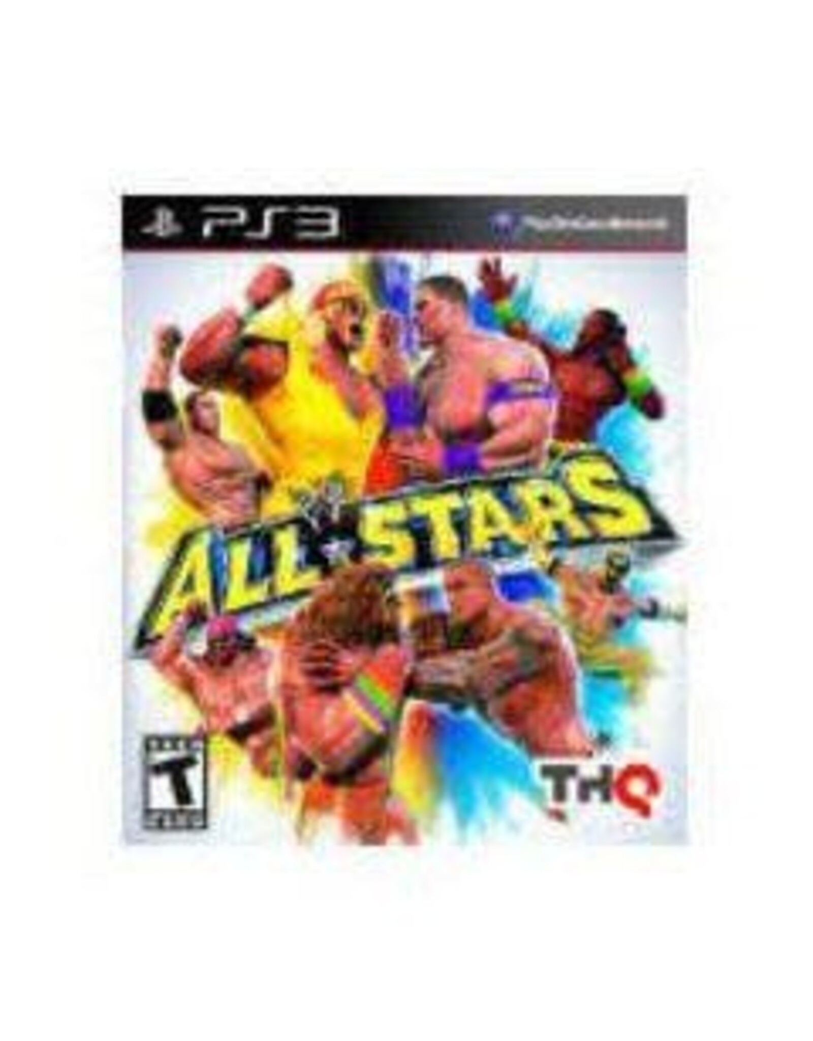 Playstation 3 WWE All Stars (CiB)