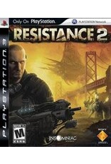 Playstation 3 Resistance 2 (No Manual)