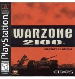 Playstation Warzone 2100 (No Manual)