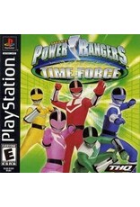 Playstation Power Rangers Time Force (Brand New, Crack in Jewel Case Cover)