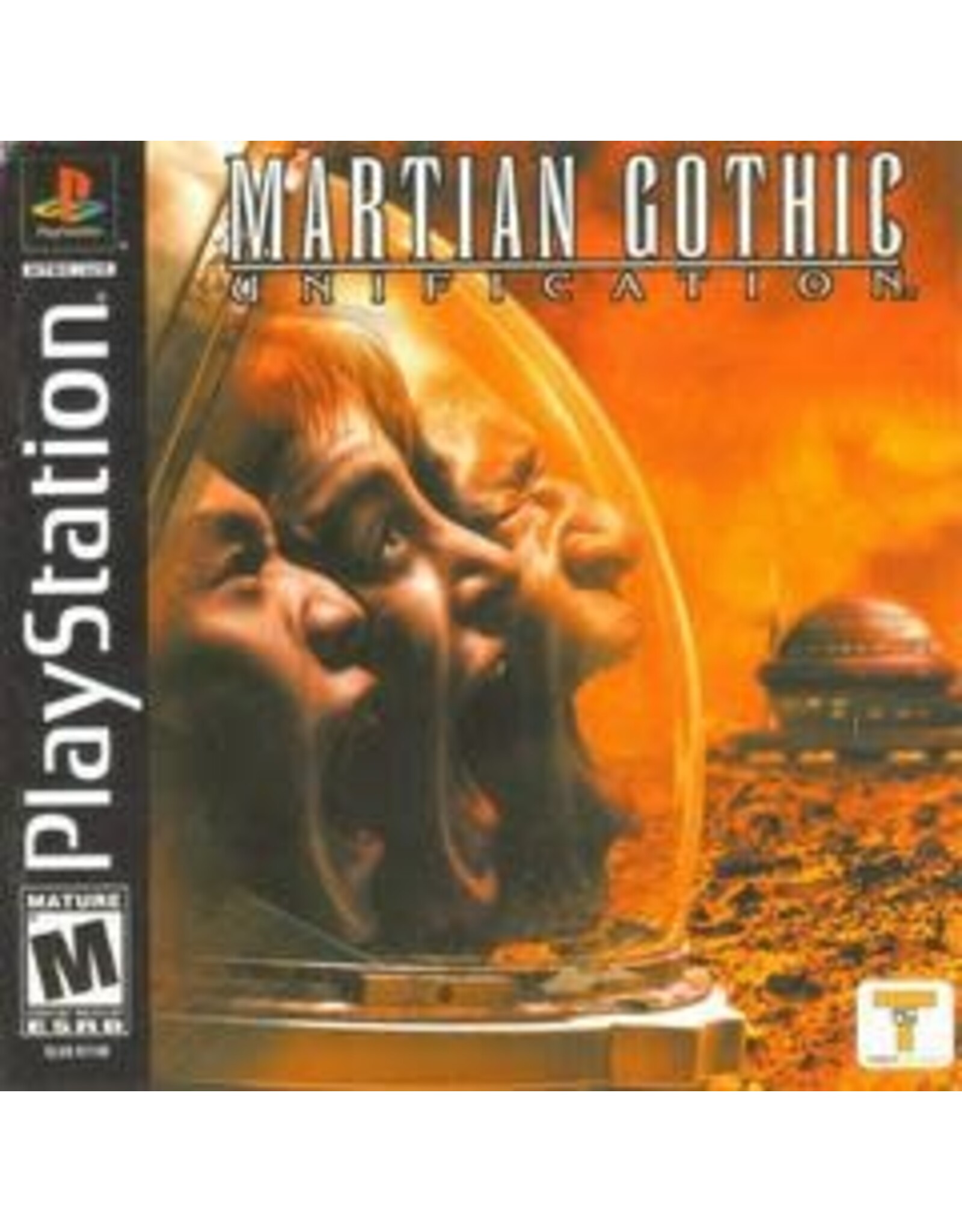 Playstation Martian Gothic Unification (Disc Only)