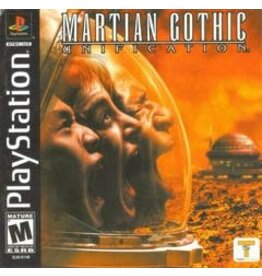 Playstation Martian Gothic Unification (Disc Only)