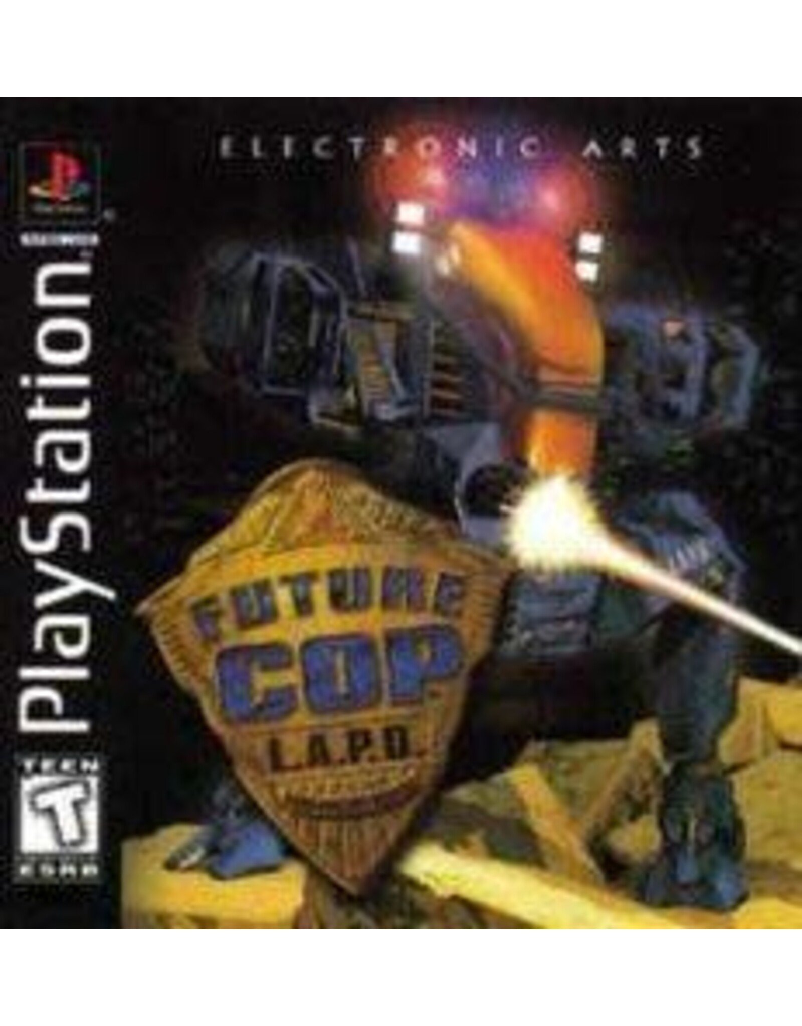 Playstation Future Cop LAPD (Disc Only)