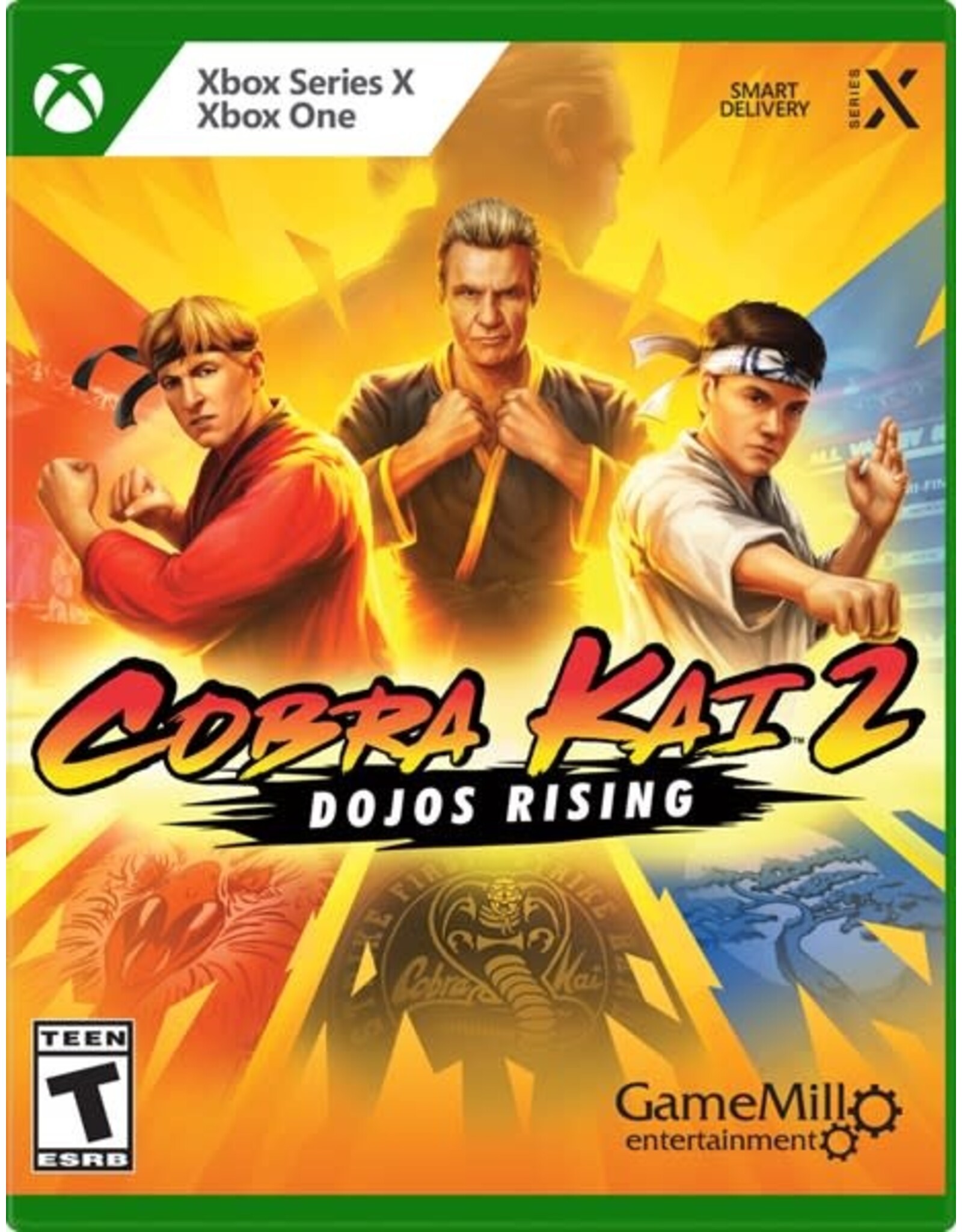 Xbox Series X Cobra Kai 2 Dojos Rising (CiB)