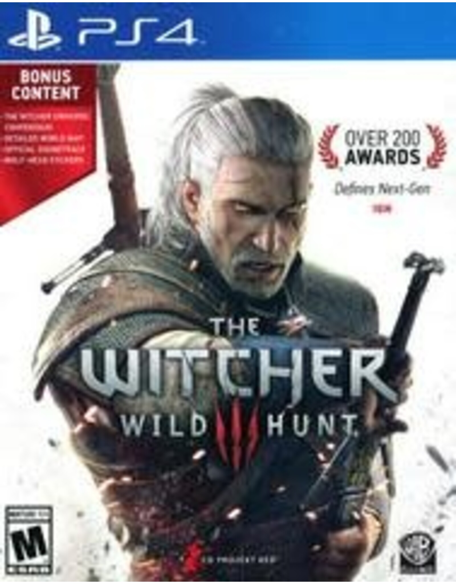 Playstation 4 Witcher 3: Wild Hunt (Used)