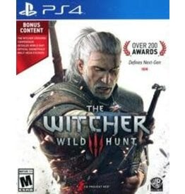 Playstation 4 Witcher 3: Wild Hunt (Used)