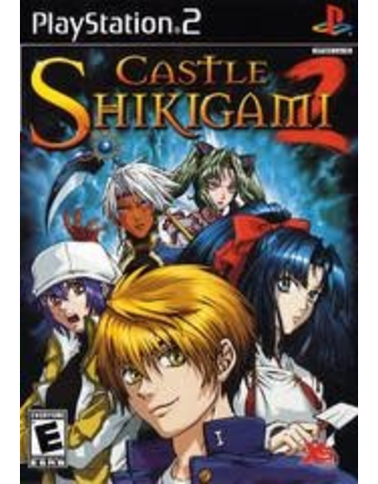 Playstation 2 Castle Shikigami 2 (No Manual, Damaged Label - Does not affect play)