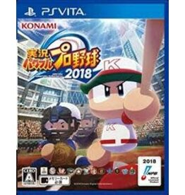 Playstation 4 Jikkyou Powerful Pro Yakyuu 2018 - JP Import (Used)