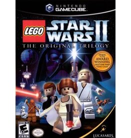 Gamecube LEGO Star Wars II Original Trilogy (CiB)