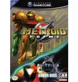 Gamecube Metroid Prime - Echoes Bonus Edition (Used, Cosmetic Damage)